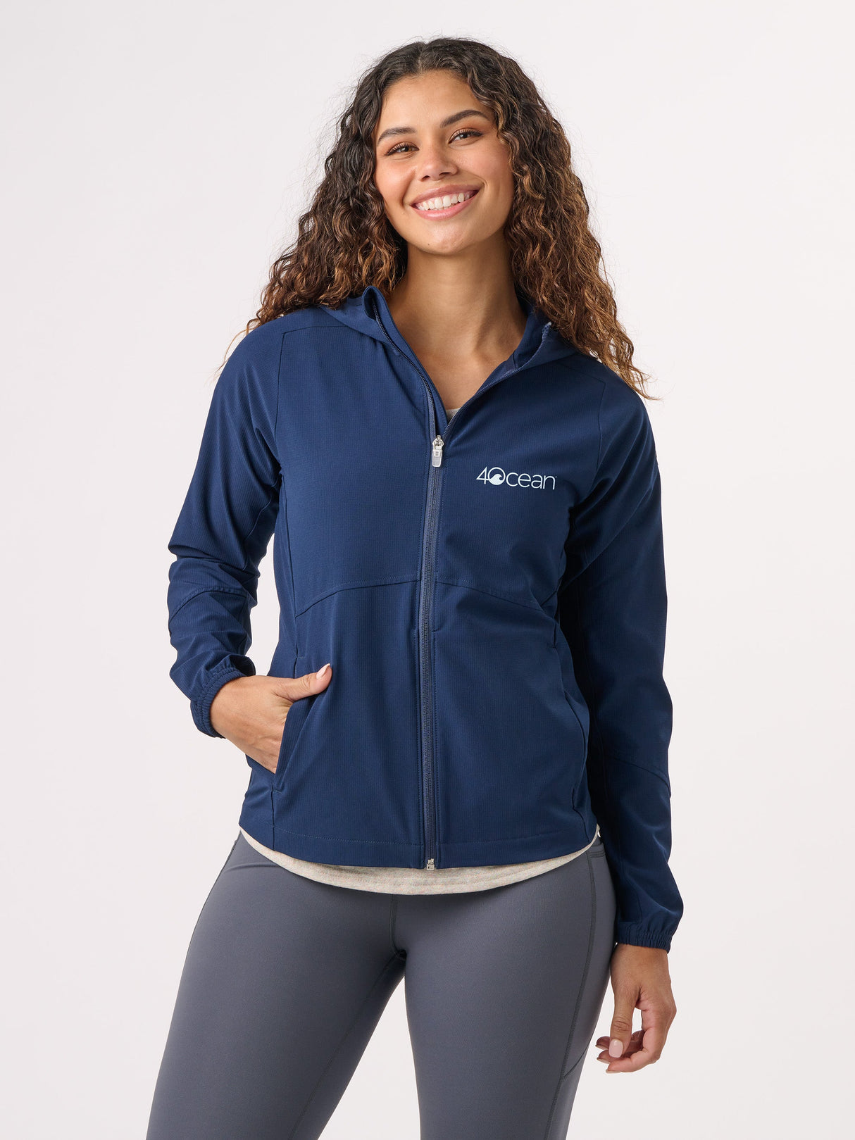 4ocean Logo Women's Impact Jacket