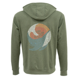 Whale Microplastic Unisex Pullover Hoodie