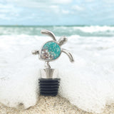 4ocean x Dune Turtle Wine Stopper