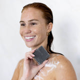 Kitsch Charcoal Detoxifying Body Wash Bar