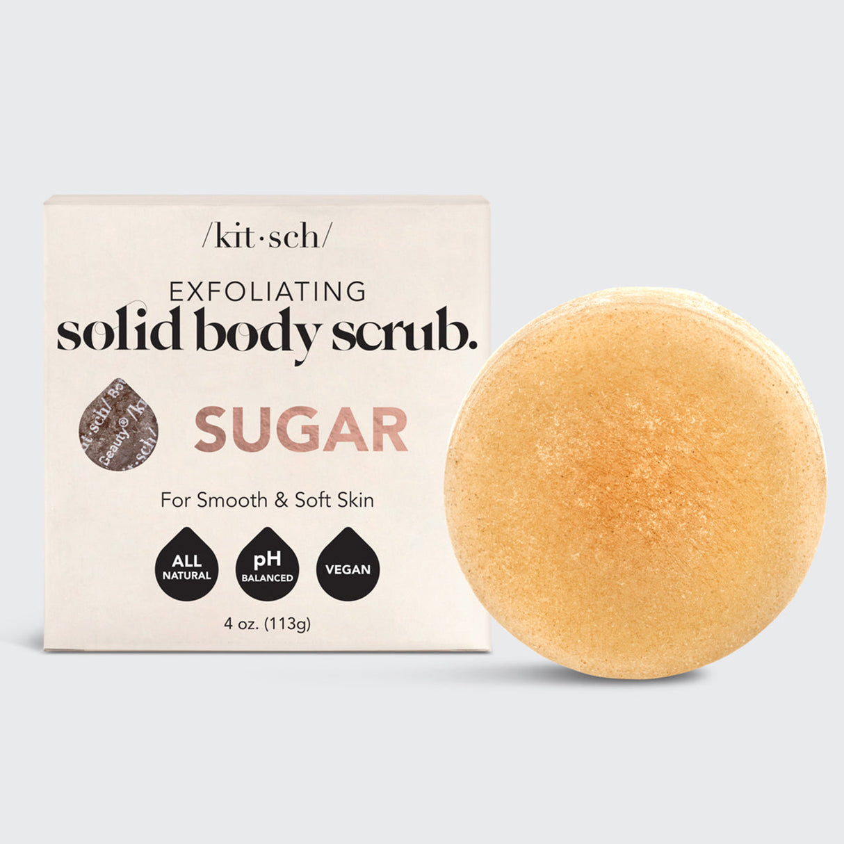 KITSCH Exfoliating Sugar Body Scrub