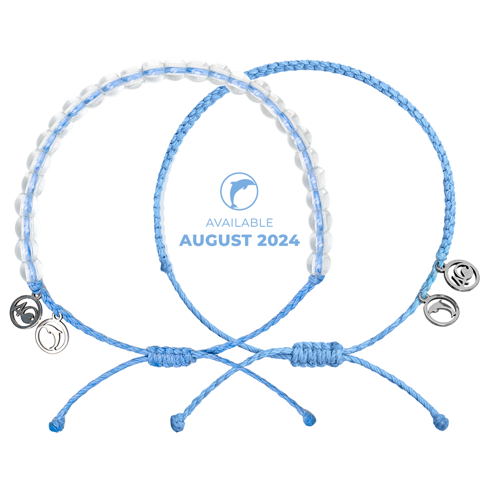 2024 Dolphin Bracelet | Limited Edition | 4ocean Bracelet of the Month