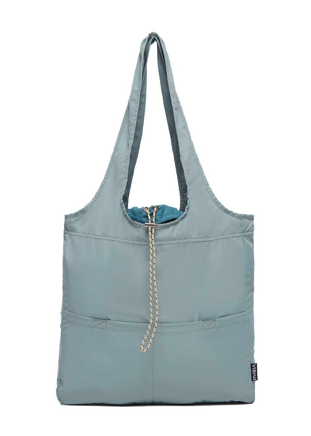 BYBBA THE BALOS FOLDAWAY BAG // MISTY BLUE