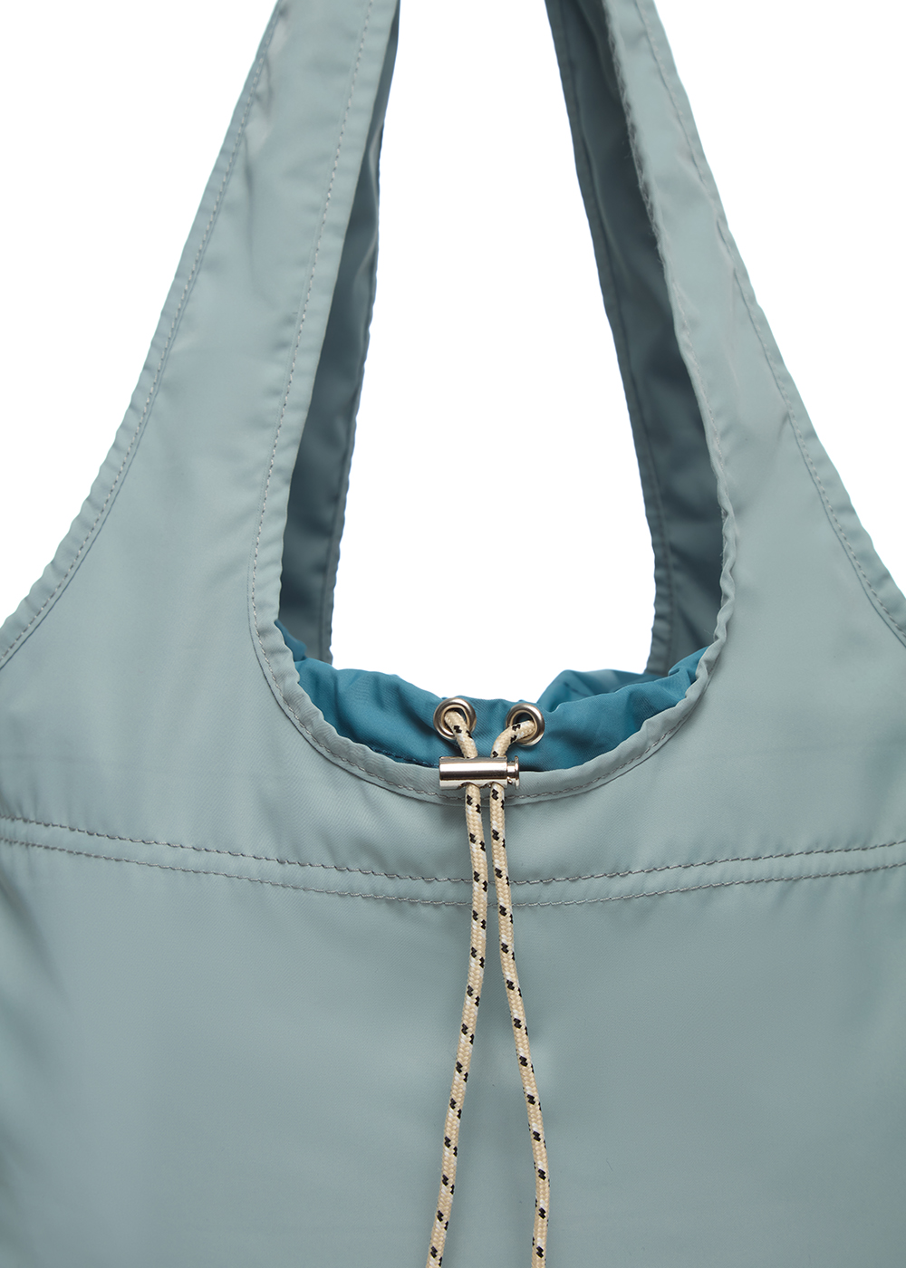 BYBBA THE BALOS FOLDAWAY BAG // MISTY BLUE