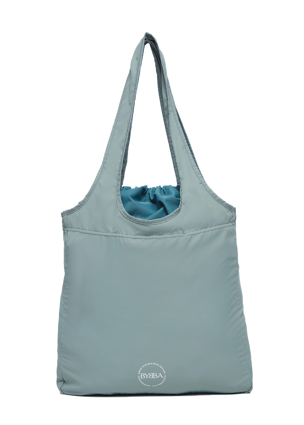 BYBBA THE BALOS FOLDAWAY BAG // MISTY BLUE