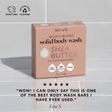 KITSCH Shea Butter Solid Body Wash