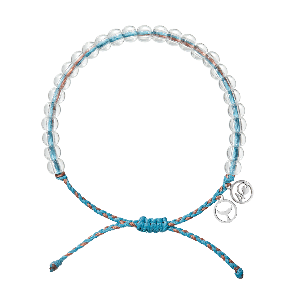 4Ocean Signature Blue Beaded Conservation Bracelet