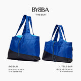 BYBBA THE BIG SUR FOLDAWAY BAG // ULTRA MARINE