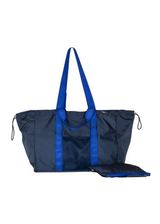 BYBBA THE BONDI FOLDAWAY TOTE BAG // RIPTIDE