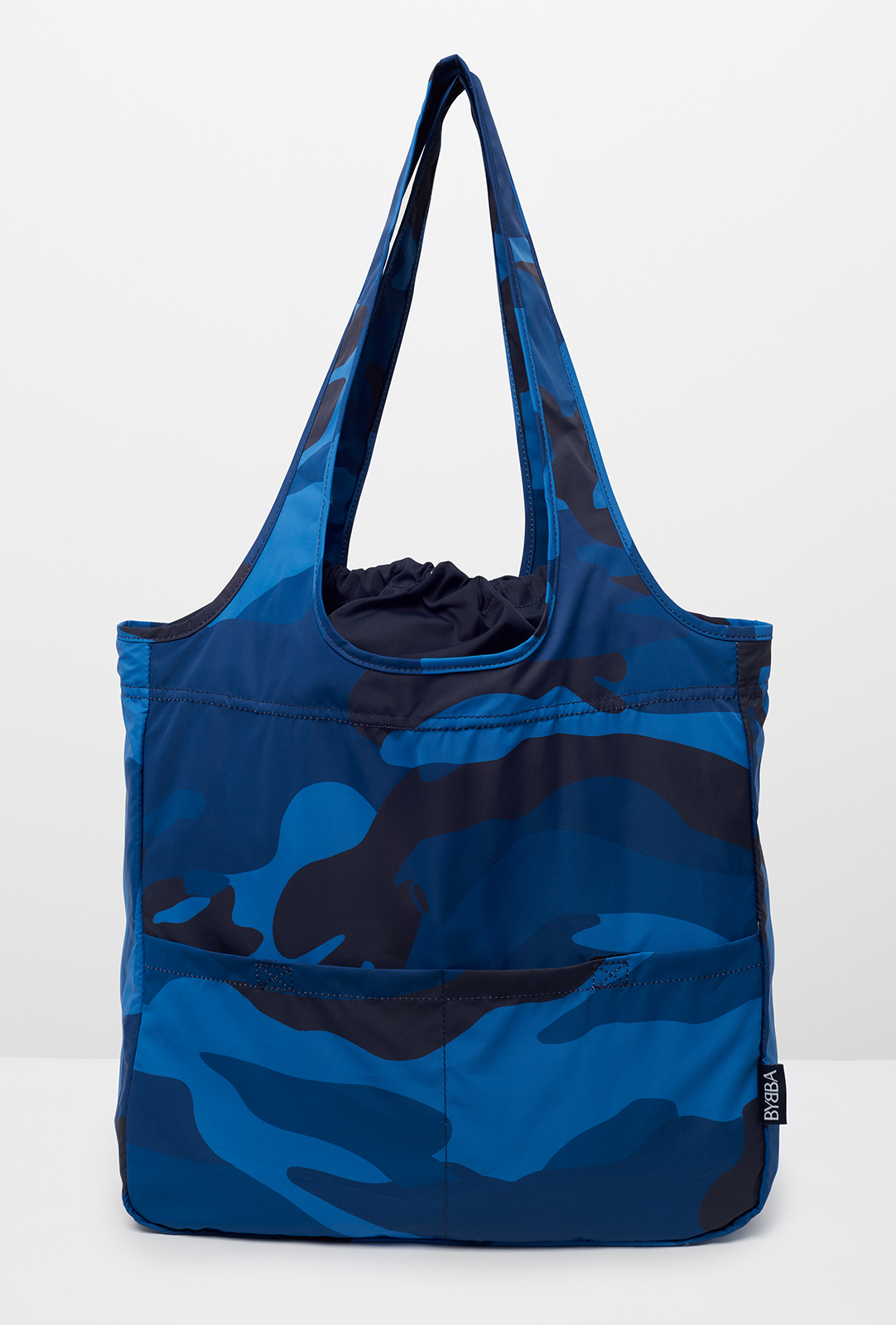 BYBBA THE BALOS FOLDAWAY BAG // BLUE LAGOON CAMO