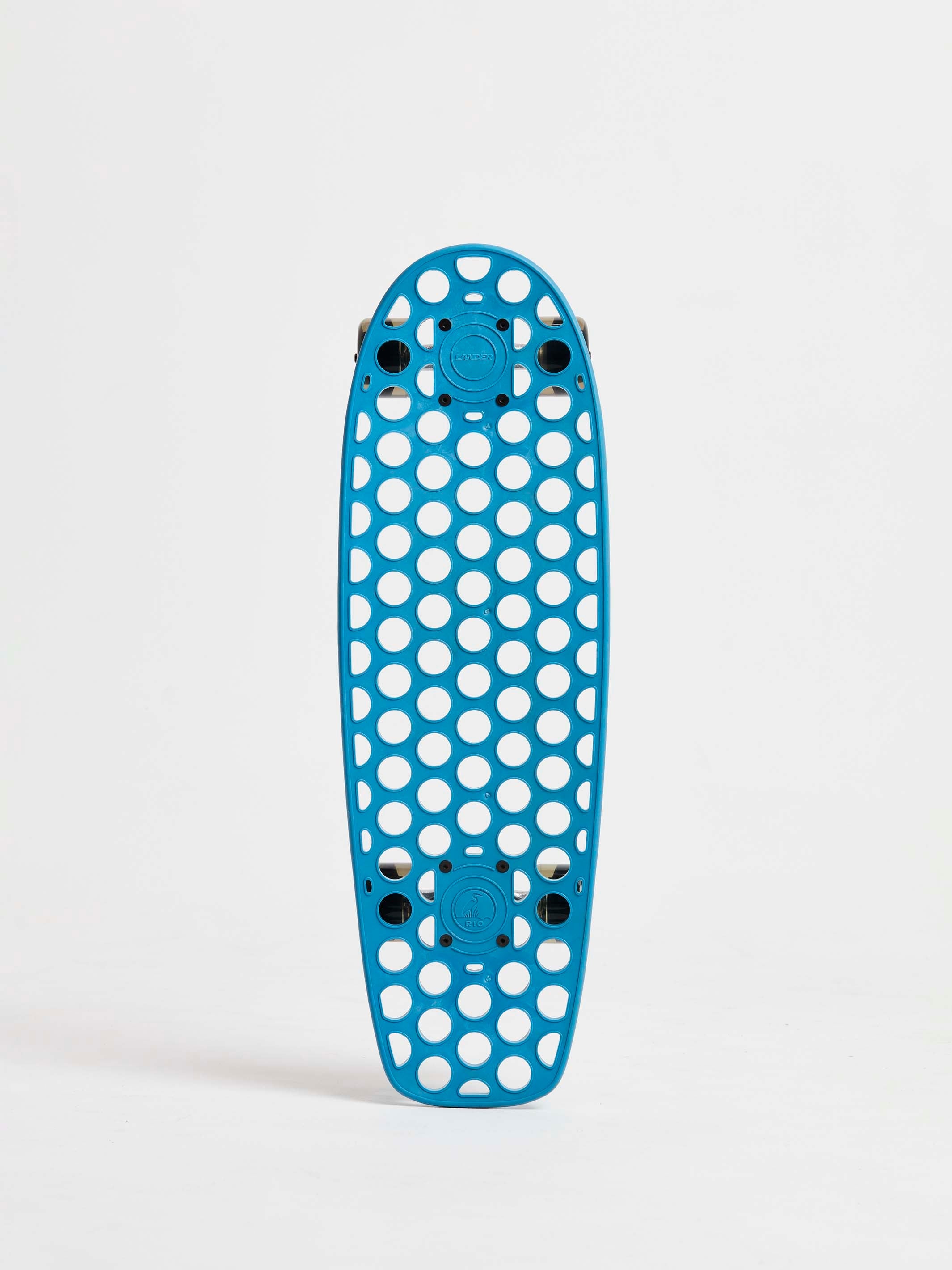 Lander True Blue RIO Skateboard - Complete