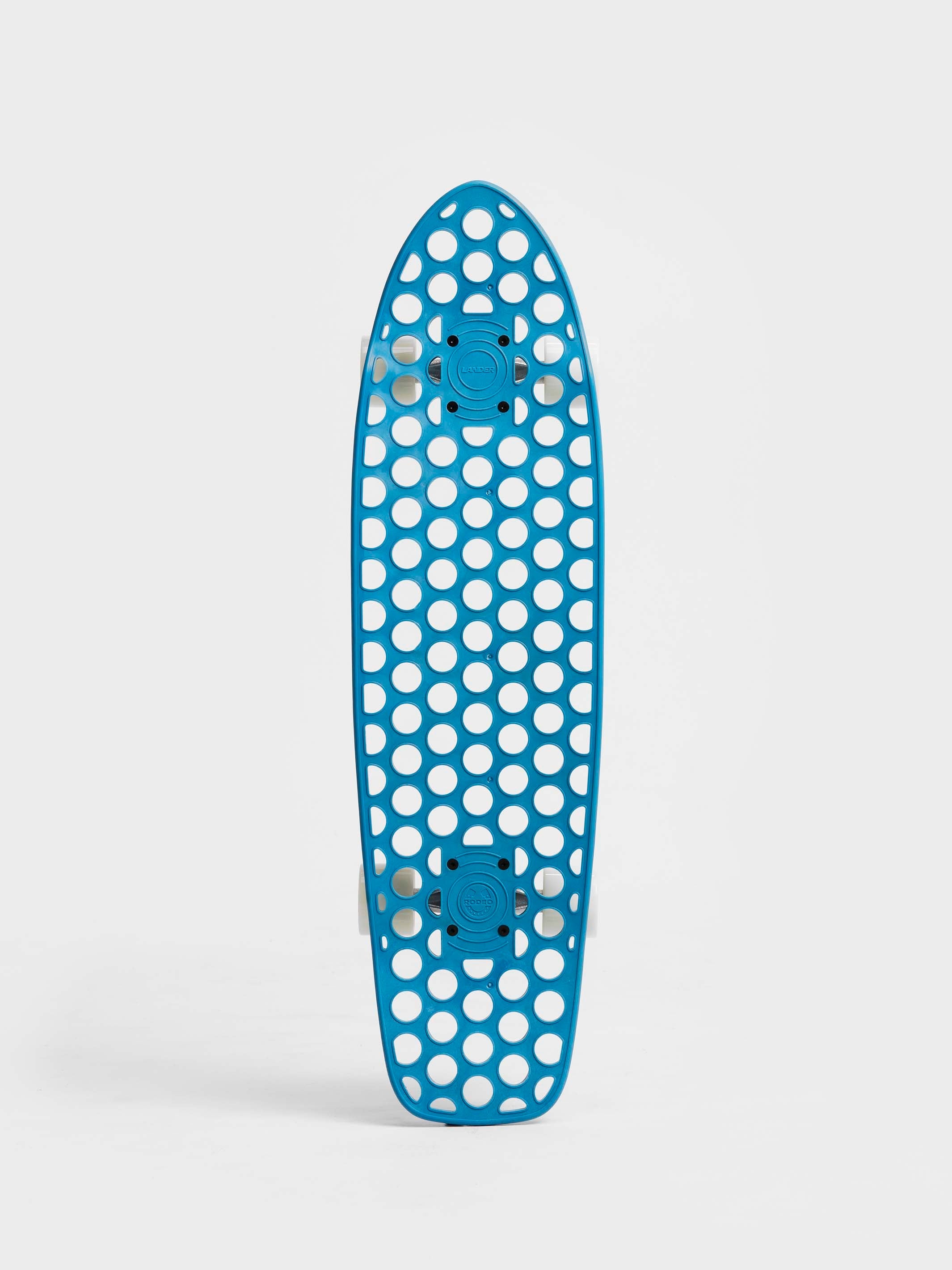 Lander True Blue RODEO Skateboard - Complete