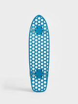 Lander True Blue RODEO Skateboard - Complete