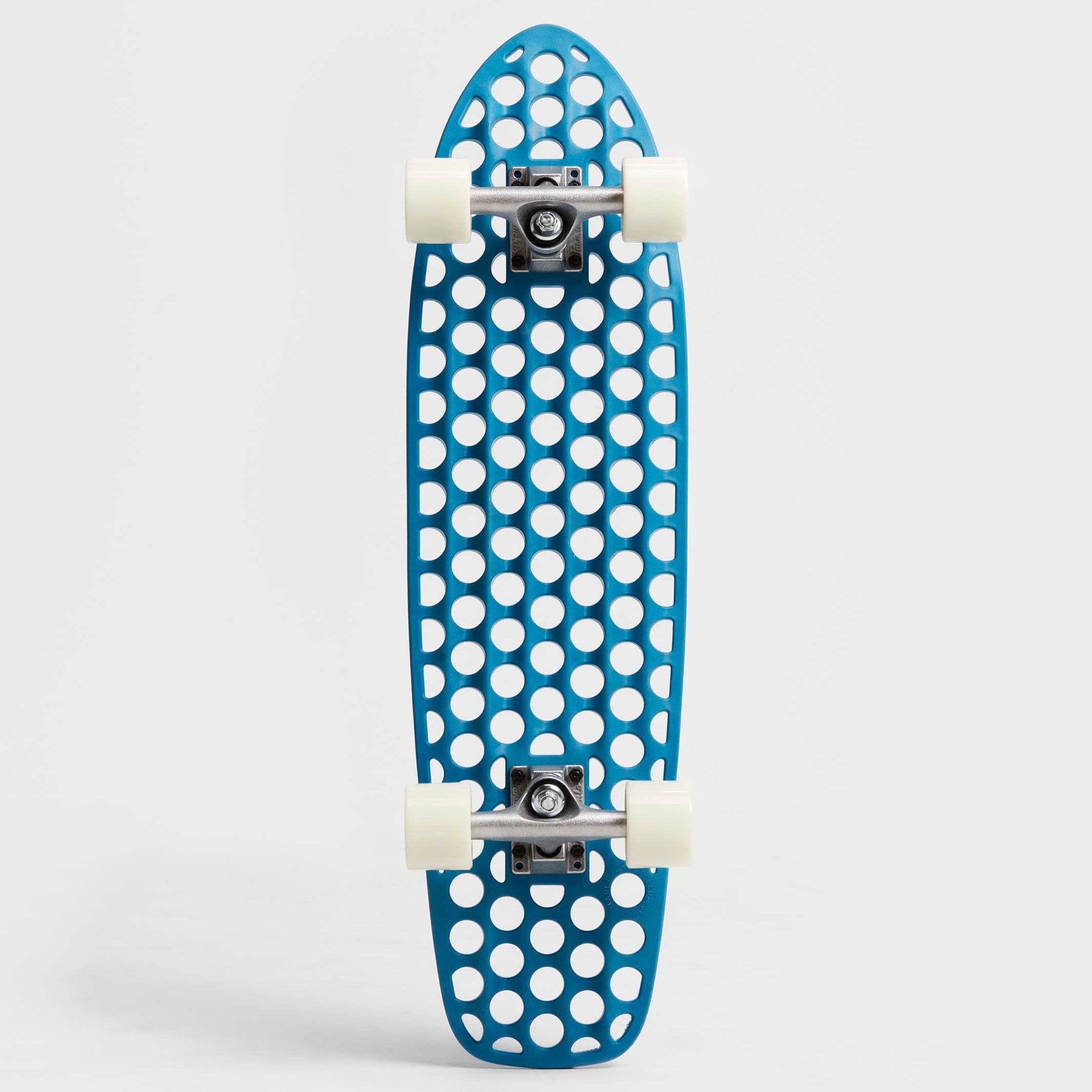 Lander True Blue RODEO Skateboard - Complete