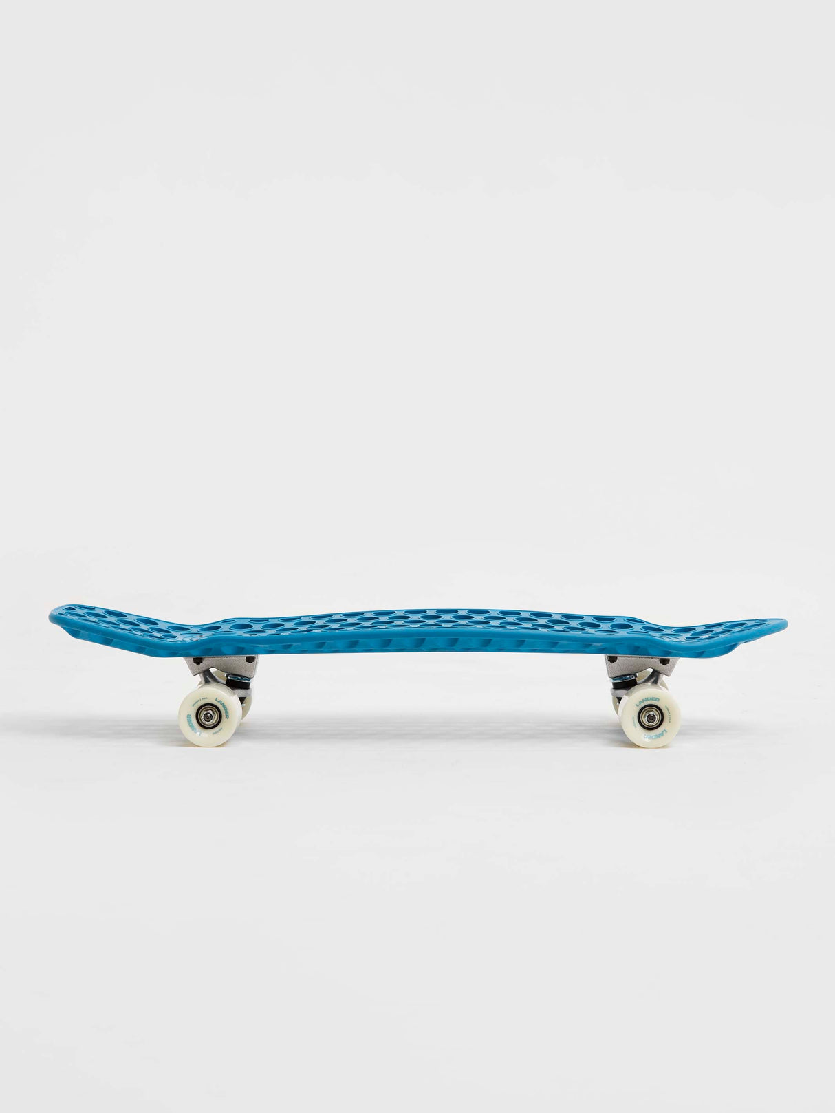 Lander True Blue RODEO Skateboard - Complete