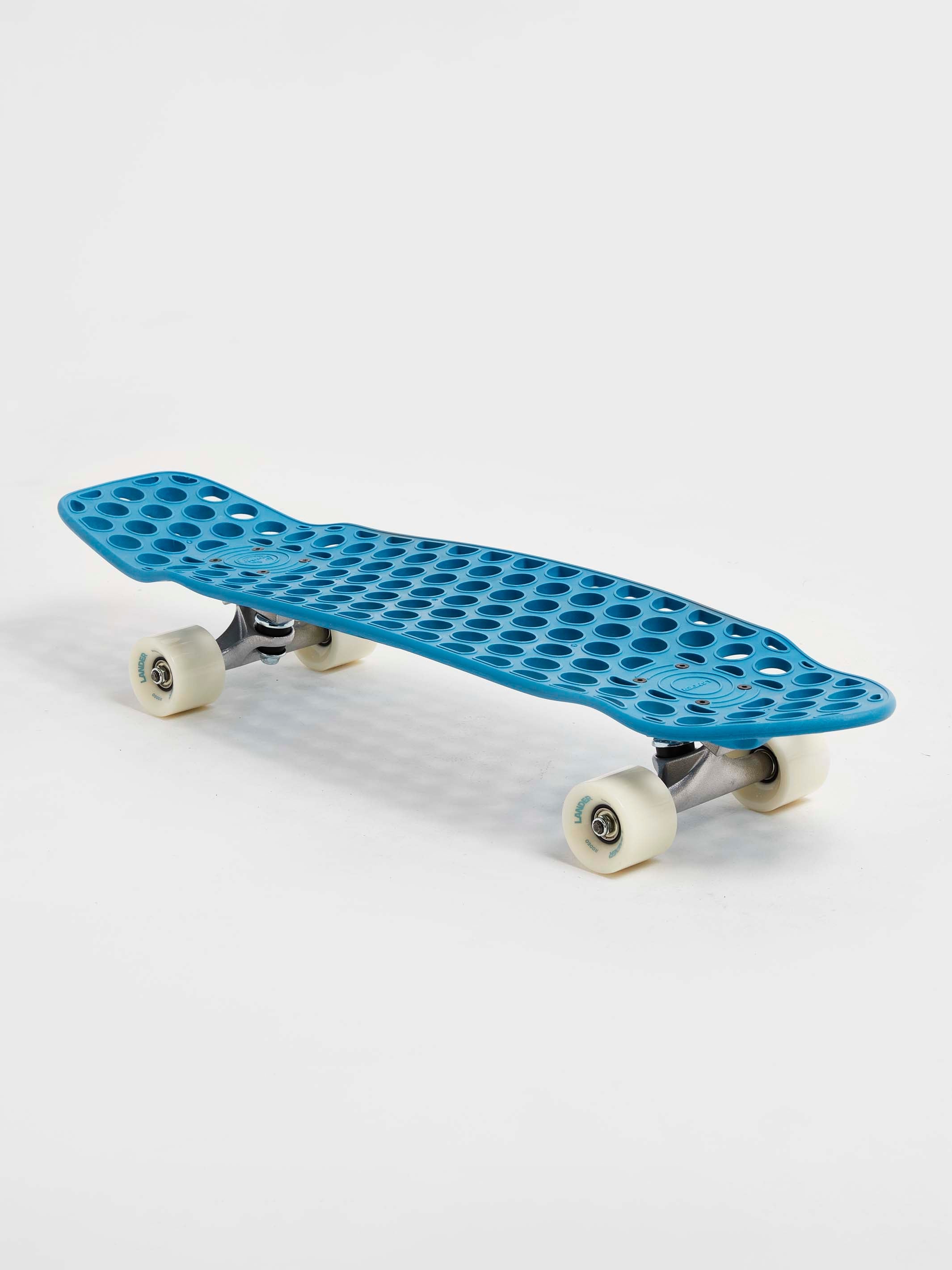 Lander True Blue RODEO Skateboard - Complete