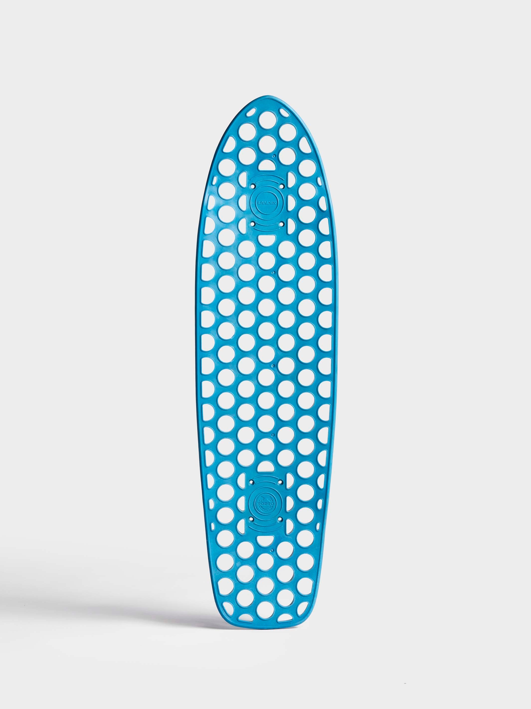 Lander True Blue RODEO Skateboard Deck – 4ocean