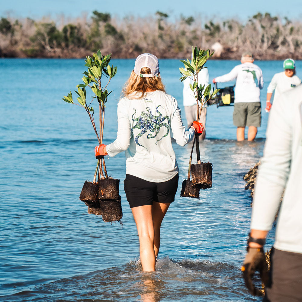 4ocean Octamang Eco Hoodie - Women's