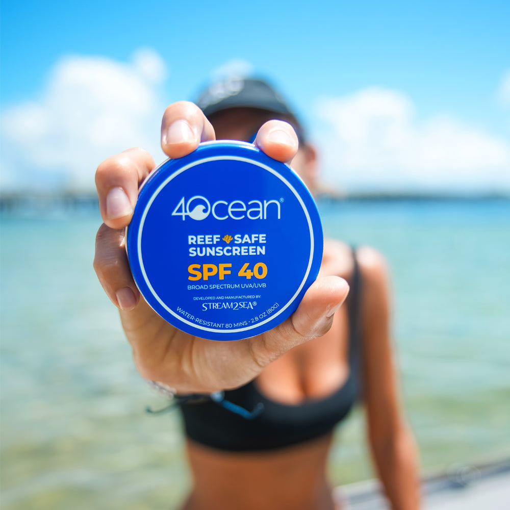 4ocean x Stream2Sea Reef-Safe Sunscreen Balm