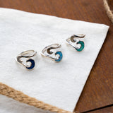 Dune Jewelry x 4ocean Wave Bypass Ring