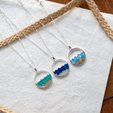 Dune Jewelry x 4ocean Double Wave Necklace