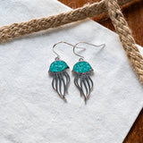 Dune Jewelry x 4ocean Jellyfish Earrings