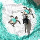 4ocean x Dune Turtle Wine Stopper