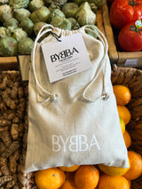 BYBBA THE NET.ZERO MARKET BAG // NAVY