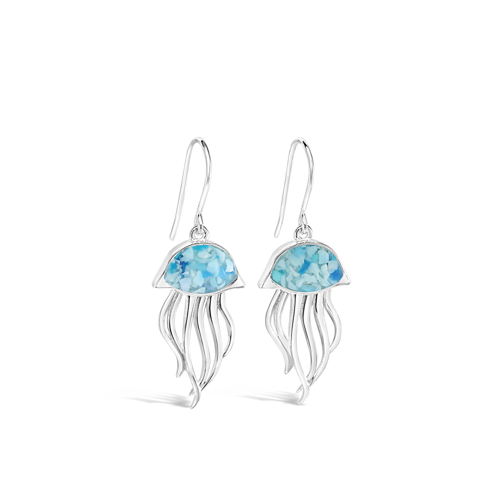 Dune Jewelry x 4ocean Jellyfish Earrings