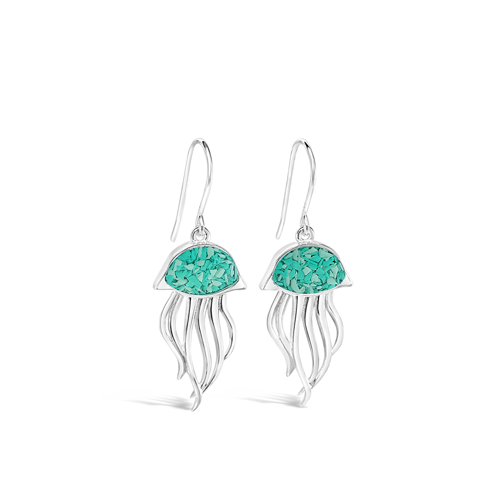 Dune Jewelry x 4ocean Jellyfish Earrings