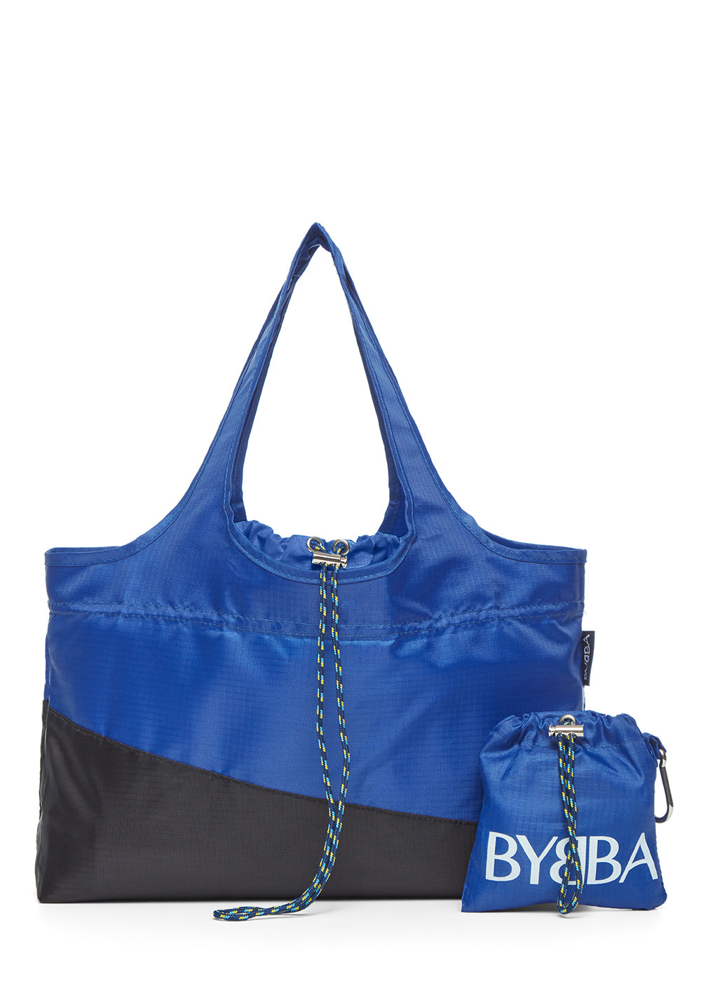 BYBBA x 4ocean THE LITTLE SUR FOLDAWAY BAG //ULTRA MARINE