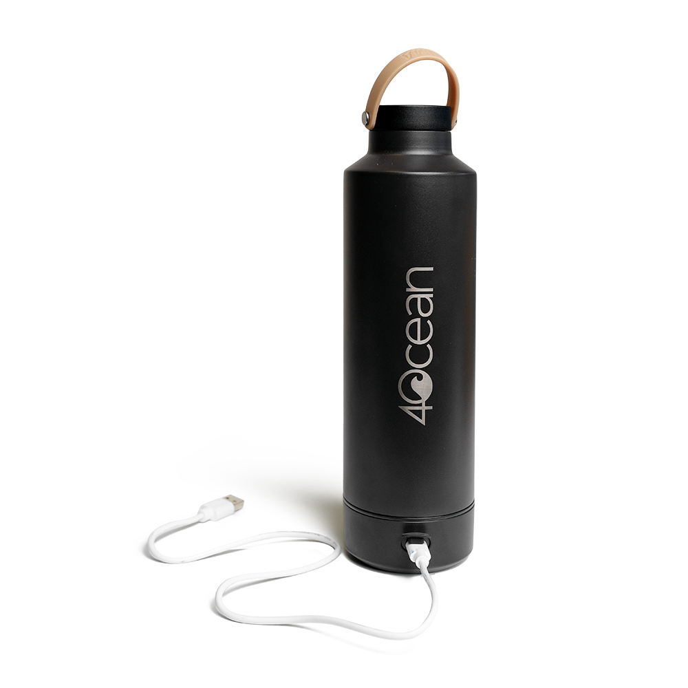 Luma Stainless Steel UV-C Filtration Water Bottle 20 fl oz