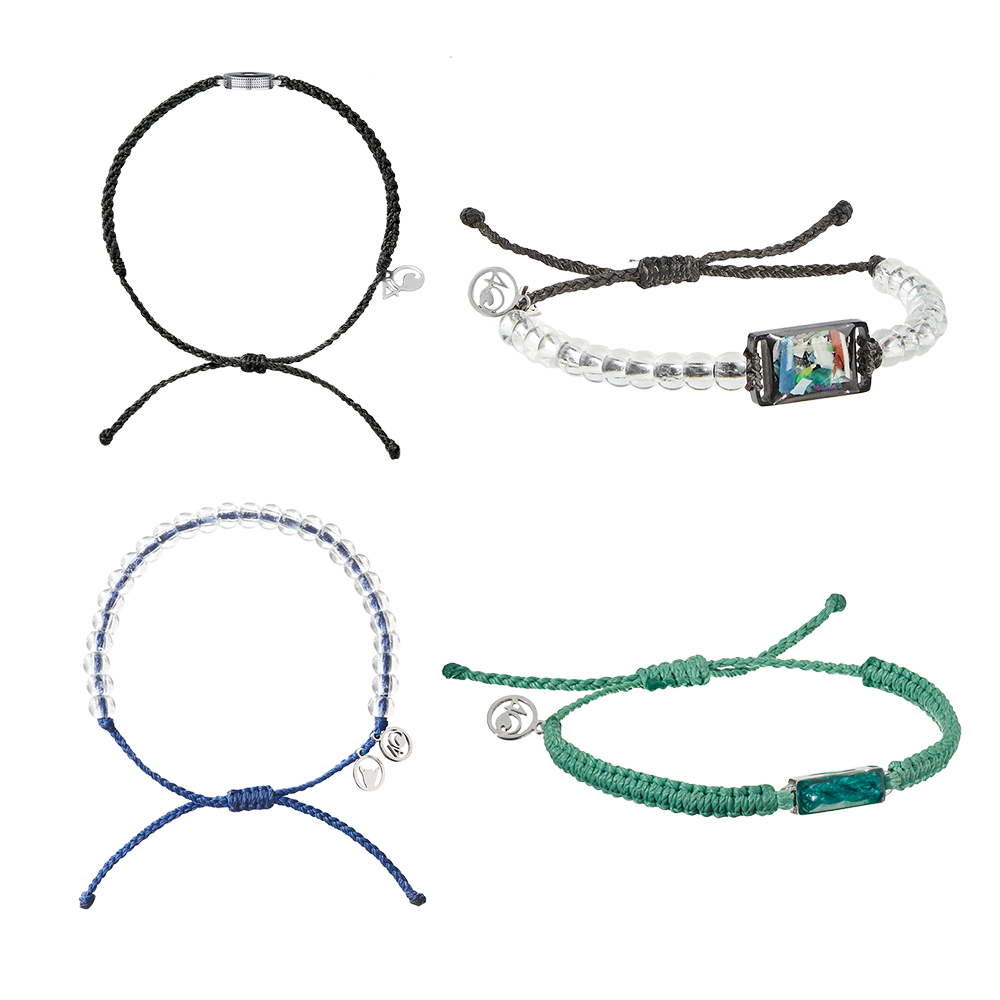 The 4ocean Signature Bracelet Bundle