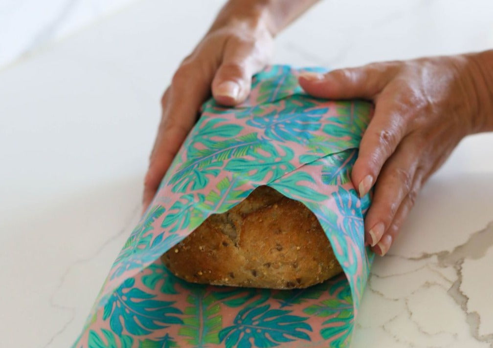 Meli Wraps Beeswax Wrap Bulk Roll - Kahanu Print