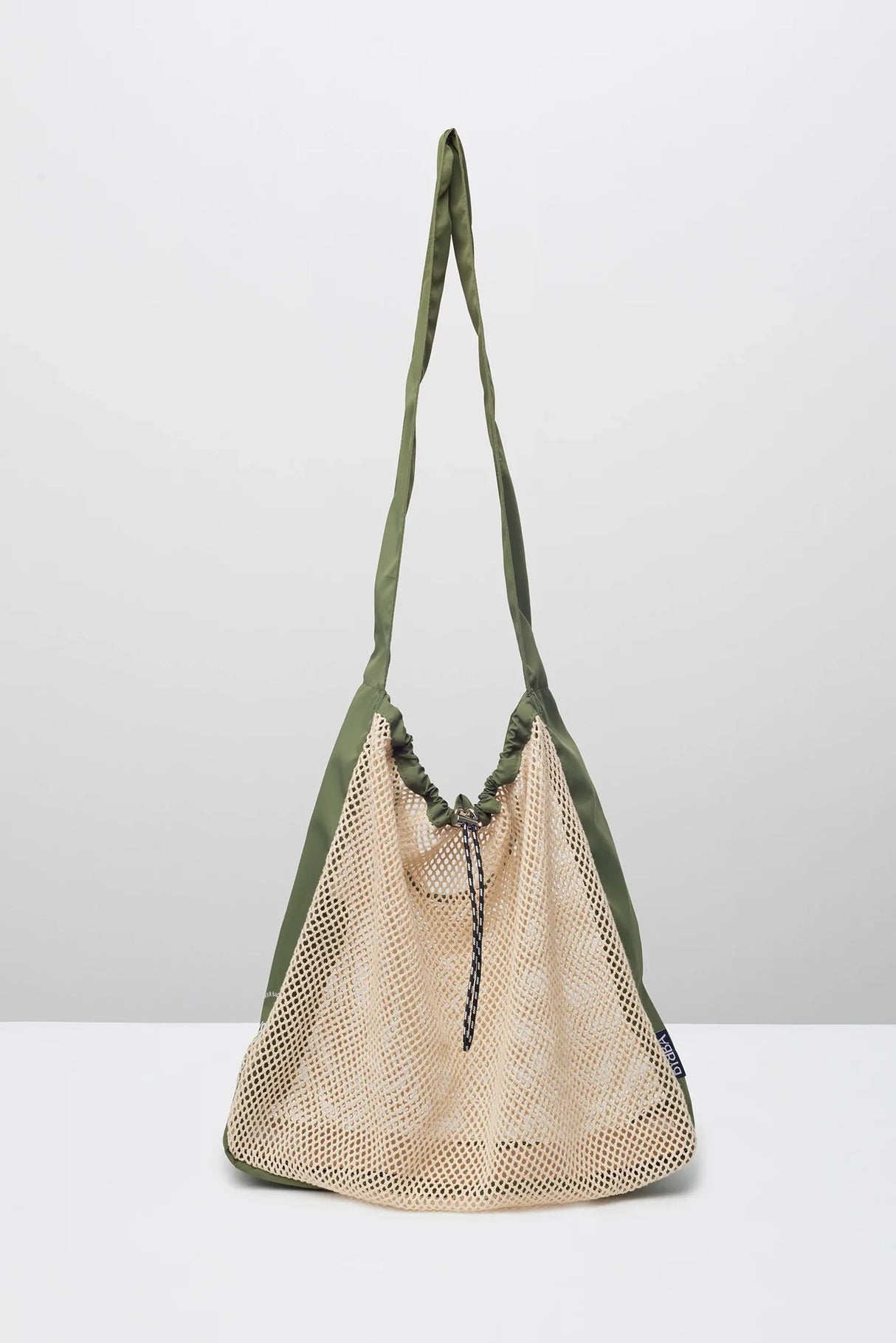 BYBBA THE NET.ZERO MARKET BAG // MOSS