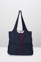 BYBBA THE BALOS FOLDAWAY BAG // NAUTICAL NAVY