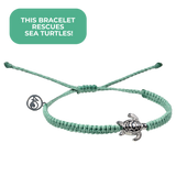 Sea Turtle Rescue Bracelet