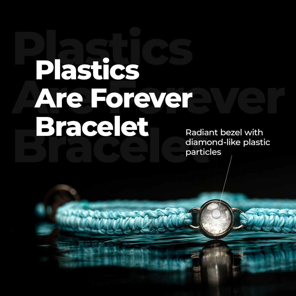 Plastics Are Forever Bracelet