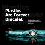 Plastics Are Forever Bracelet