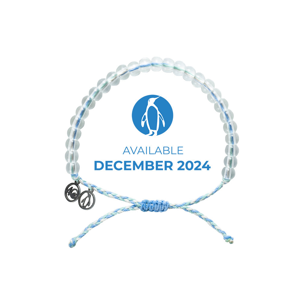 2024 Penguin Bracelet | Limited Edition | 4ocean Bracelet of the Month