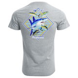 Guy Harvey Mako Shark Impact Unisex T-Shirt