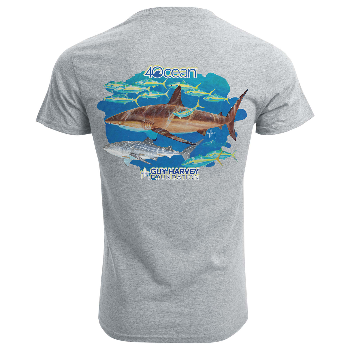 Guy Harvey Pelagic Shark Cruiser Unisex T-Shirt