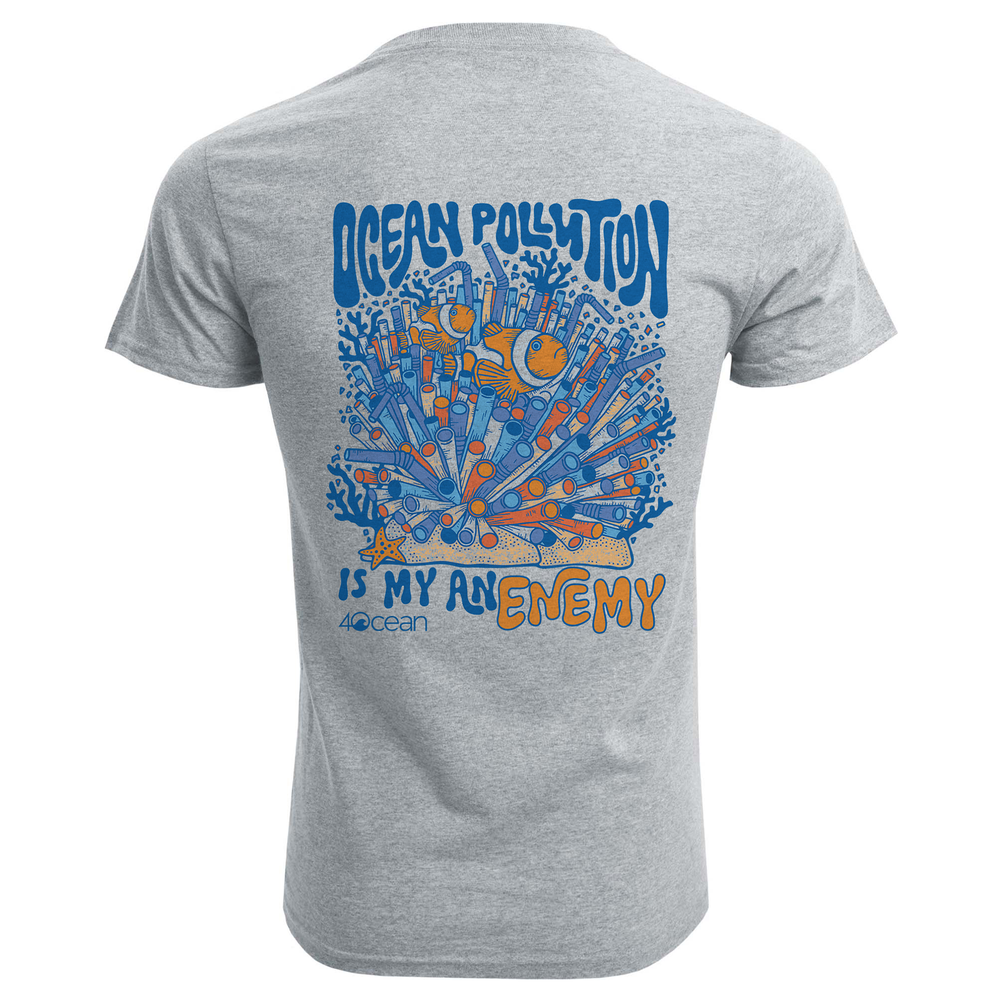 Ocean Pollution Is My AnEnemy Unisex T-Shirt