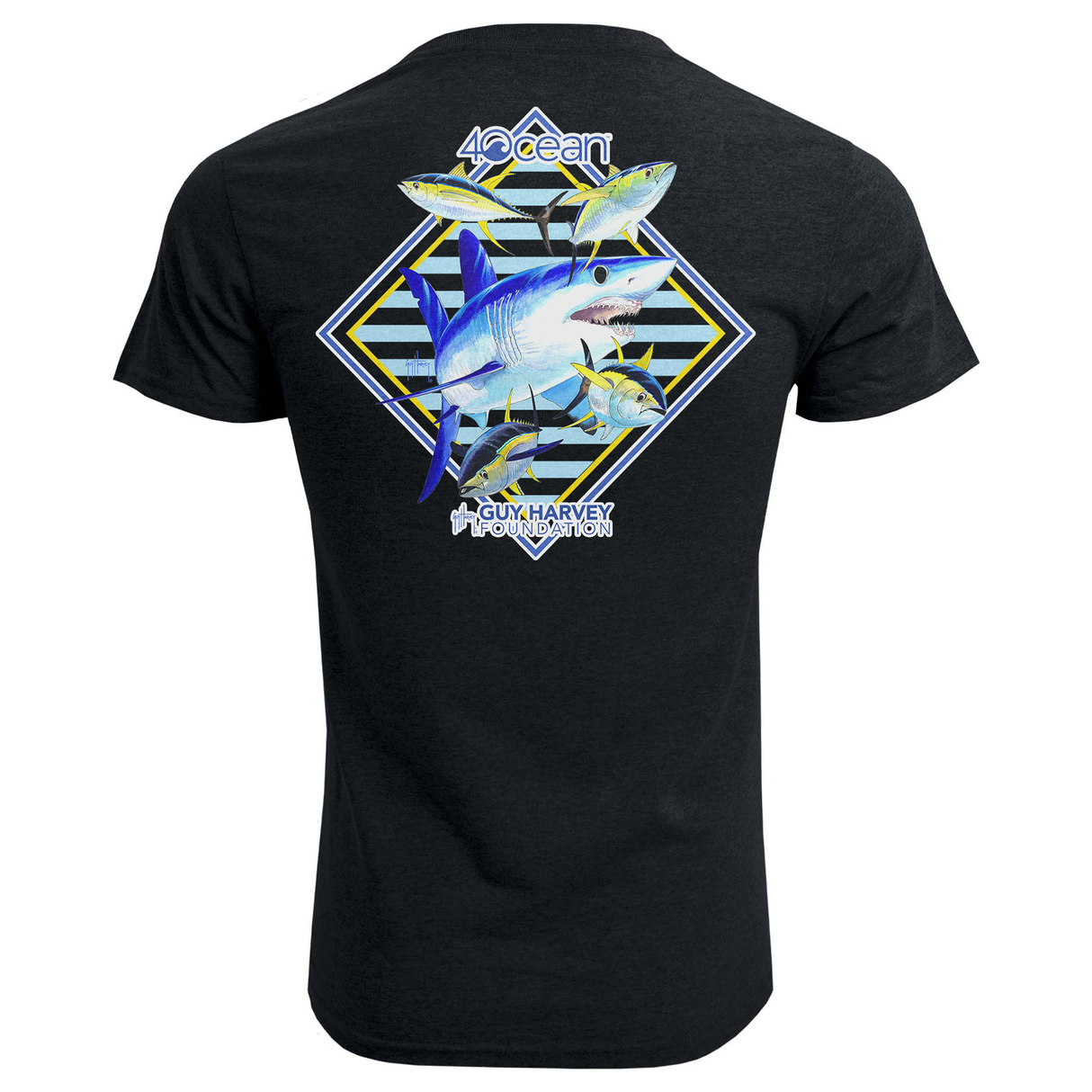 Guy Harvey Mako Shark Impact Unisex T-Shirt