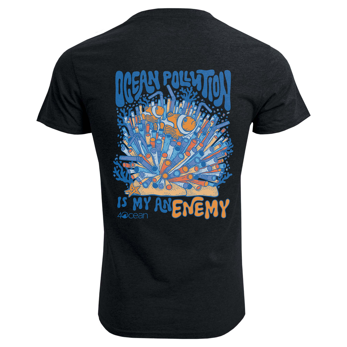 Ocean Pollution Is My AnEnemy Unisex T-Shirt