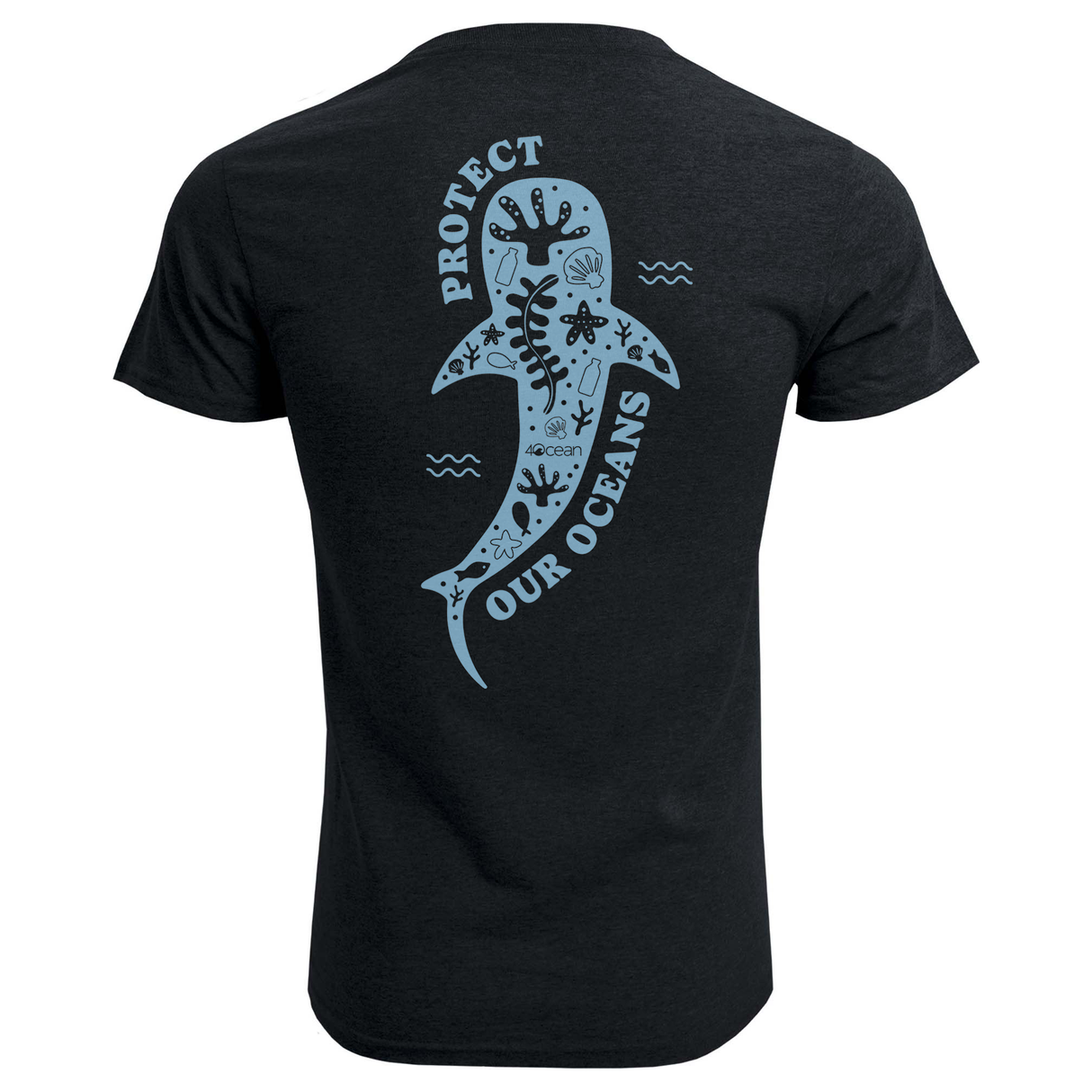 Protect Our Oceans Whale Shark Unisex T-Shirt