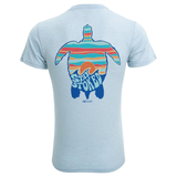 Sunset Stoke Turtle Unisex T-Shirt