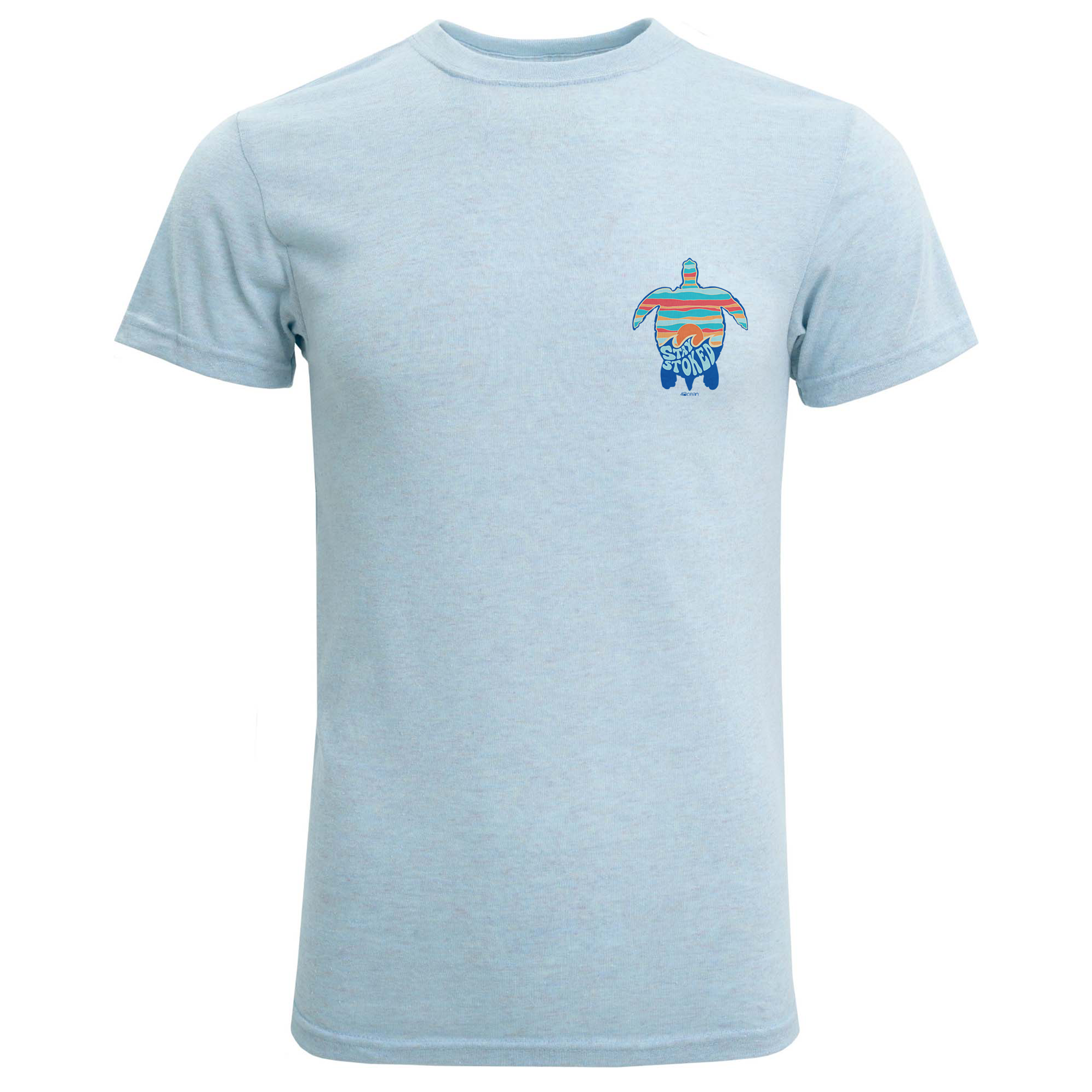 Sunset Stoke Turtle Unisex T-Shirt