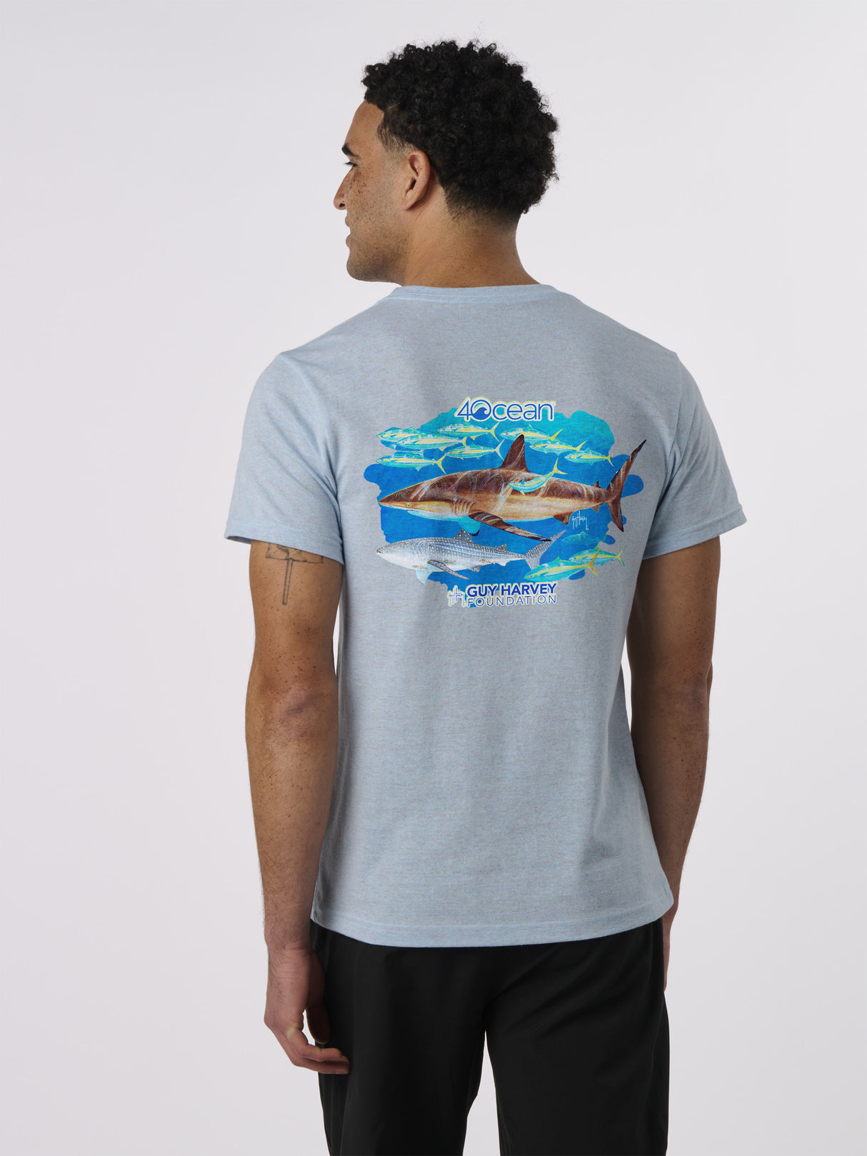 Guy Harvey Pelagic Shark Cruiser Unisex T-Shirt