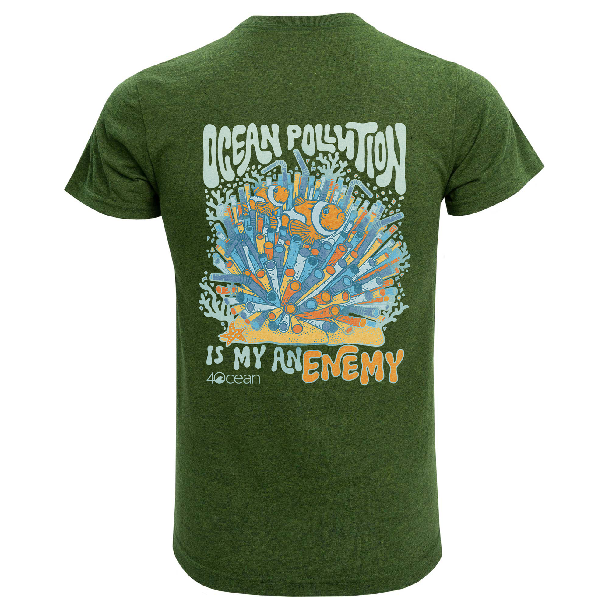 Ocean Pollution Is My AnEnemy Unisex T-Shirt